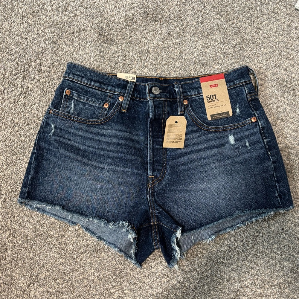 Levi 501 shorts